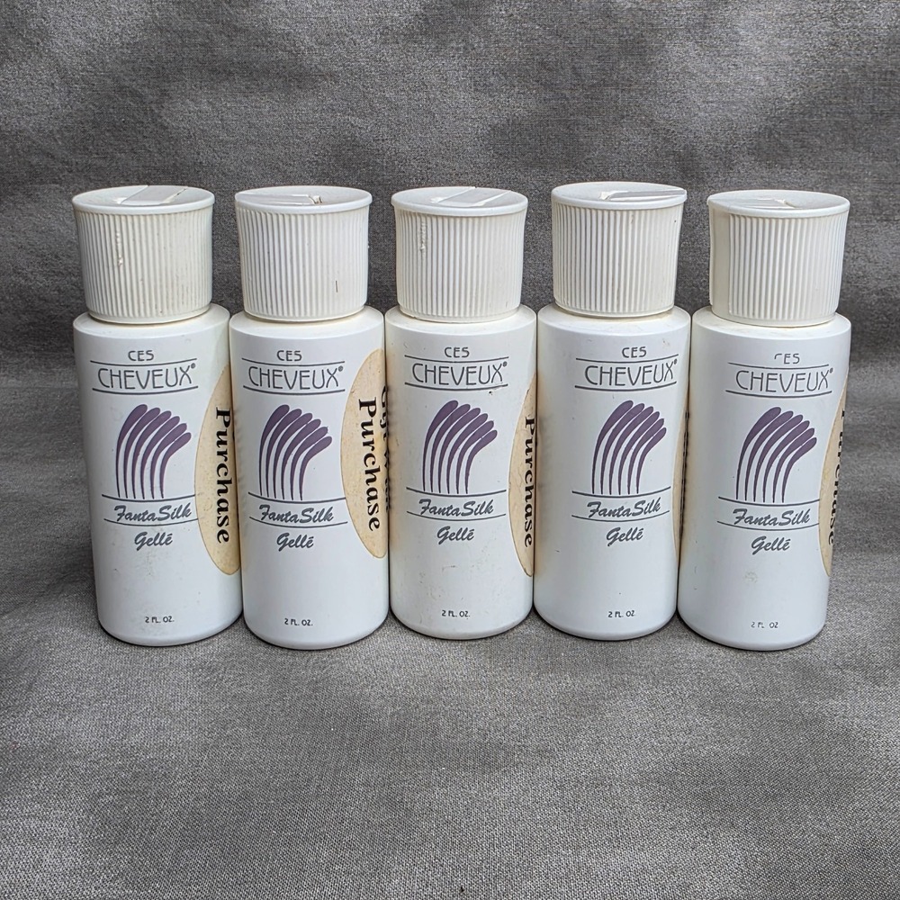 (X5) CES Cheveux FantaSilk Gelle Gel 2 fl oz Travel Sizes